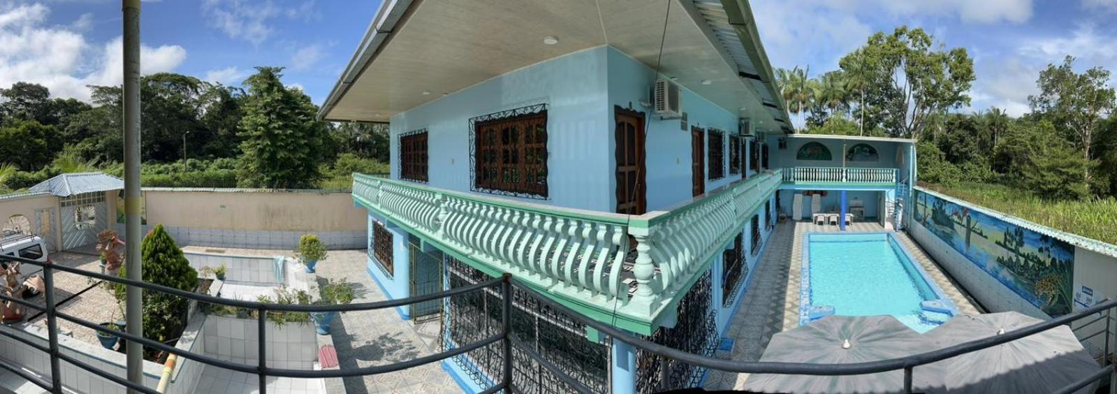 Hotel Alto Amazonas Leticia Exterior foto